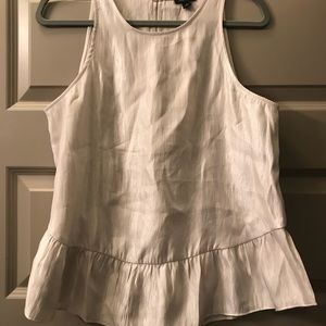 Ann Taylor Satin Blouse